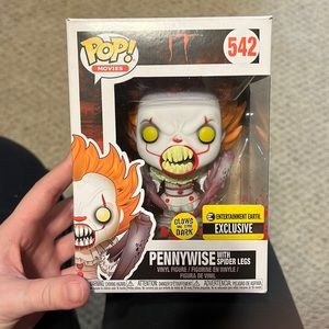 Pennywise with spider legs funko pop #542